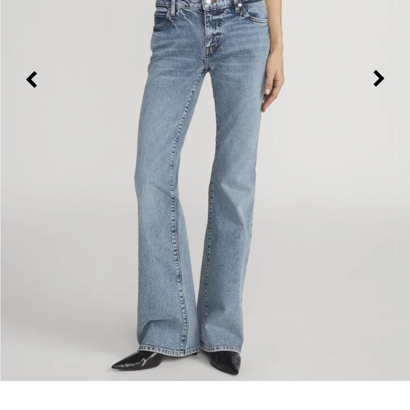 Frame Denim Denim - Frame Denim Light Blue Women's Jeans